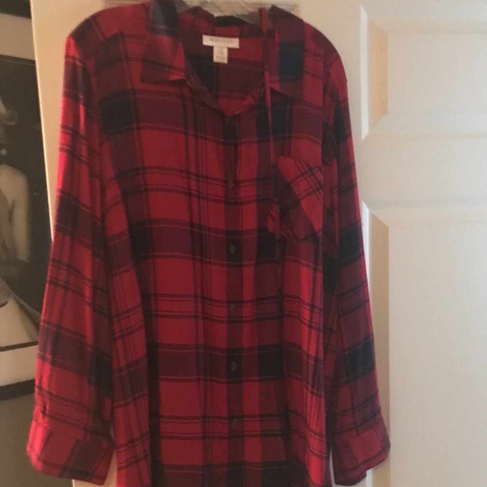 Catherines Maternity/ Plus Size Shirt Dress